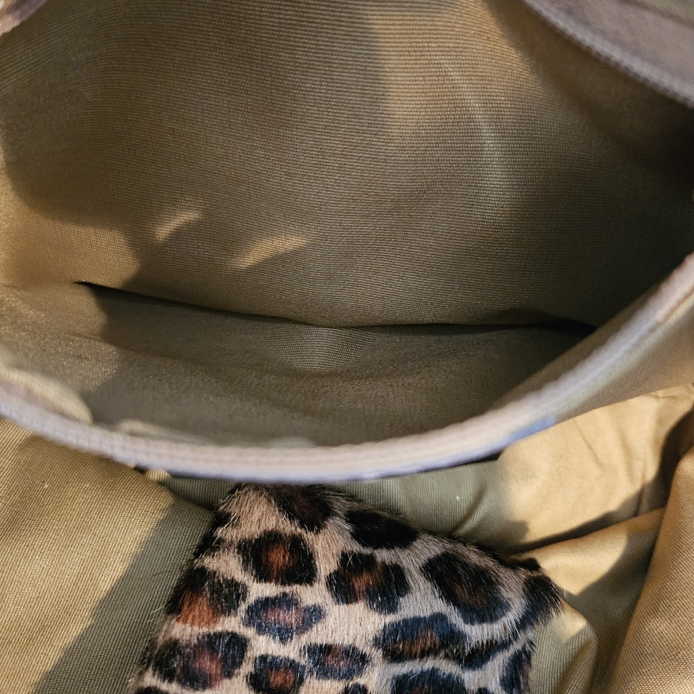 ⭐️ Maurizio Taiuti animal print calf hair bucket bag - Picture 7 of 12